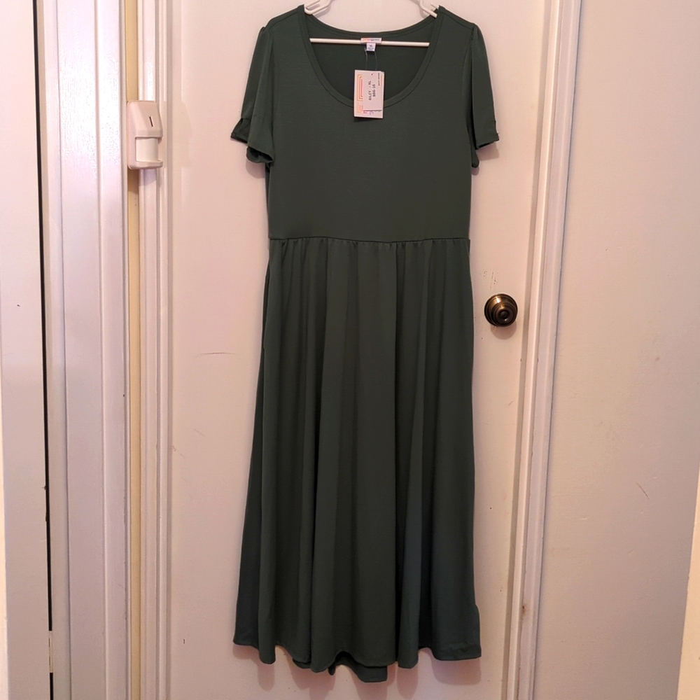 LLR Riley Empire waist midi dress XL (18-20)